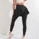 Womens Exercise Yoga Clothes High Waist Hip Lift Pocket Sweatpants