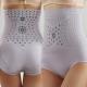 Womens Plump Girls Ultra-thin Breathable Hip Lifting Waist Girdling Slim-fitting And Body Shaping Underwear