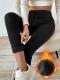High Waist Temperament Sports Outerwear Trousers