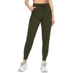 Womens High Waist Leisure Tappered Yoga Pants