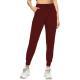 Womens High Waist Leisure Tappered Yoga Pants
