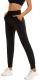 Womens High Waist Leisure Tappered Yoga Pants