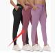 Womens High Waist Leisure Tappered Yoga Pants