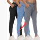 Womens High Waist Leisure Tappered Yoga Pants