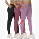 Womens High Waist Leisure Tappered Yoga Pants