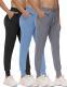 Womens High Waist Leisure Tappered Yoga Pants