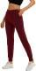 Womens High Waist Leisure Tappered Yoga Pants