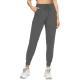 Womens High Waist Leisure Tappered Yoga Pants