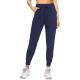 Womens High Waist Leisure Tappered Yoga Pants