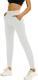 Womens High Waist Leisure Tappered Yoga Pants