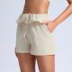 Outerwear Sports Fitness Lace High-Waist Slimming Yoga Shorts