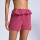 Outerwear Sports Fitness Lace High-Waist Slimming Yoga Shorts