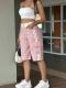 Casual European And American-style Womens High-waisted Pants