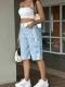 Casual European And American-style Womens High-waisted Pants