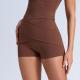 Butt-lifting Workout High-waist Shaping Shorts