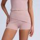 Butt-lifting Workout High-waist Shaping Shorts