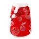 Autumn And Winter New Years Clothes For Cats And Dogs, Festive Chinese-style Brocade Two-legged Cotton-padded Jackets, Blue Cat And Kitten Tang Suits And Vests