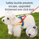 Saddle-type Chest And Back Dog Leash, Dog Walking Leash For Small And Medium-sized Dogs, Explosion-proof And Impact-resistant Pet Dog Leash