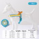 Saddle-type Chest And Back Dog Leash, Dog Walking Leash For Small And Medium-sized Dogs, Explosion-proof And Impact-resistant Pet Dog Leash