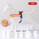 Saddle-type Chest And Back Dog Leash, Dog Walking Leash For Small And Medium-sized Dogs, Explosion-proof And Impact-resistant Pet Dog Leash