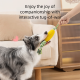 Pet Toy Corn Ball Knot Teething Toys, Large And Small Dog Teeth Cleaning, Biting And Boring Knot Dog Toys