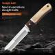 High-hardness Steel Outdoor Camping Survival Knifeportable Sharp
