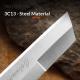 High-hardness Steel Outdoor Camping Survival Knifeportable Sharp