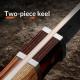 High-hardness Steel Outdoor Camping Survival Knifeportable Sharp
