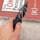 Handle Folding Utility Knife, Tiger Stripe PocketKnife, Boxed Folding Pocket Knife For Everyday Carry, UtilityKnife With Pocket Clip