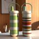 Large-capacity Stainless Steel Water Bottle With A Handle