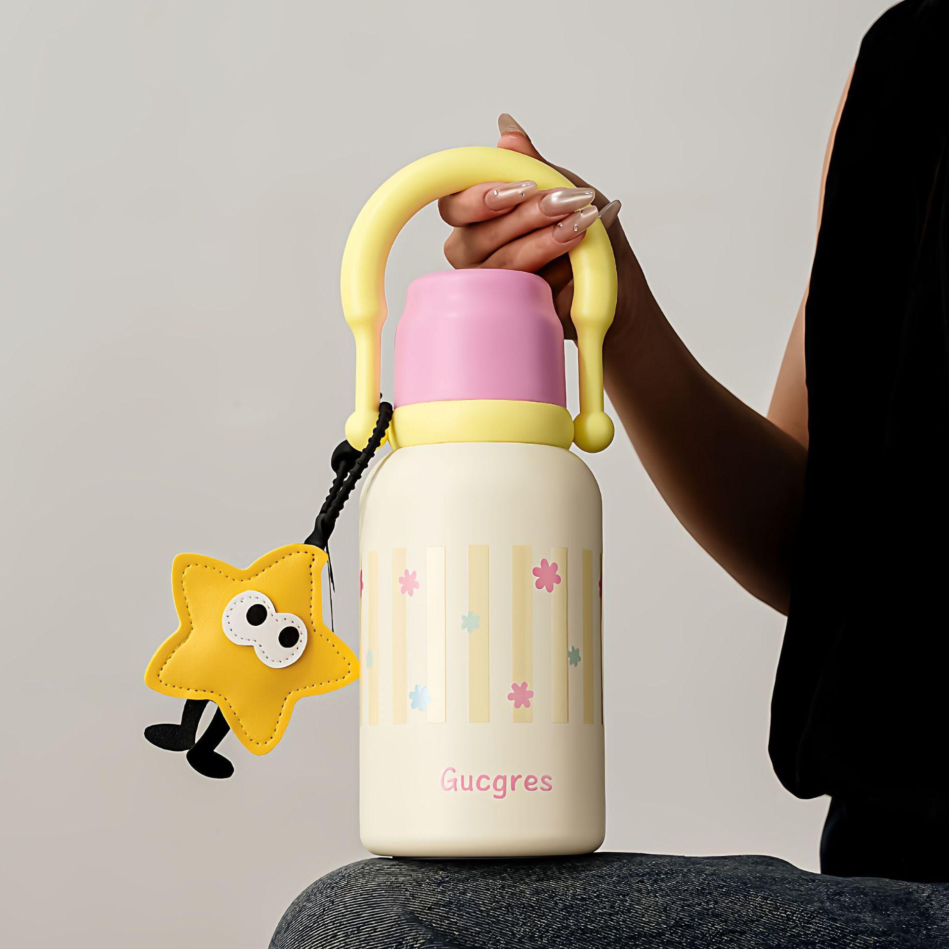 Stainless Steel High-Style Thermal Insulated Mug For Kids