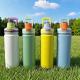 Stainless Steel Direct-Drinking Lid Large-Capacity Insulated Bottle
