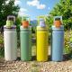 Stainless Steel Direct-Drinking Lid Large-Capacity Insulated Bottle