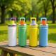 Stainless Steel Direct-Drinking Lid Large-Capacity Insulated Bottle