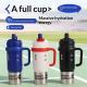 Ceramic-liner Insulated Mug Stainless-Steel Straw Ice-Resistant Bottle Large-Capacity Cup