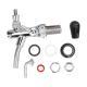 Beer Tap G5/8 Brass Stainless Steel Adjustable Good Sealing Beer Keg Faucet For Bars Hotels Restaurants
