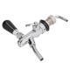 Beer Tap G5/8 Brass Stainless Steel Adjustable Good Sealing Beer Keg Faucet For Bars Hotels Restaurants