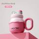 Large-Capacity Portable Insulated Straw Cup For The Office And On The Go