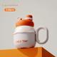 Large-Capacity Portable Insulated Straw Cup For The Office And On The Go