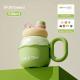 Large-Capacity Portable Insulated Straw Cup For The Office And On The Go