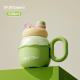Large-Capacity Portable Insulated Straw Cup For The Office And On The Go
