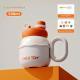Large-Capacity Portable Insulated Straw Cup For The Office And On The Go