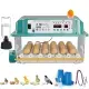 36 Eggs Incubators For Hatching Eggs,Egg Incubator With 4 Automatic Incubate Mode,Chicken Incubator With Automatic Egg Turning Humidity Monitoring,Poultry Egg Incubator With Egg Candle