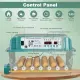 36 Eggs Incubators For Hatching Eggs,Egg Incubator With 4 Automatic Incubate Mode,Chicken Incubator With Automatic Egg Turning Humidity Monitoring,Poultry Egg Incubator With Egg Candle