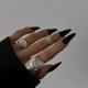 Pure Color Simple Nail Tips Advanced Sense