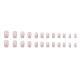Pure Color Simple Nail Tips Advanced Sense
