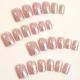 Wear Nail Tip Electroplating Removable Fake Nail Patch Finished Product