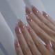 Wear Nail Tip Electroplating Removable Fake Nail Patch Finished Product