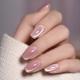 Wear Nail Tip Electroplating Removable Fake Nail Patch Finished Product