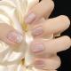 Wear Nail Tip Electroplating Removable Fake Nail Patch Finished Product